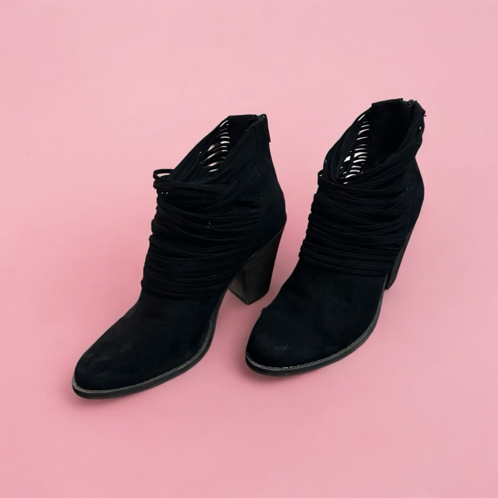 Fergalicious booties size 7.5